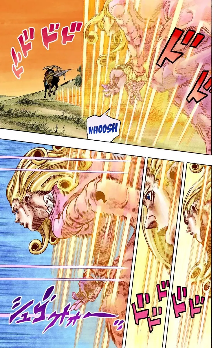 JoJo's Bizarre Adventure Steel Ball Run Colored Manga, chapter 81, page 36
