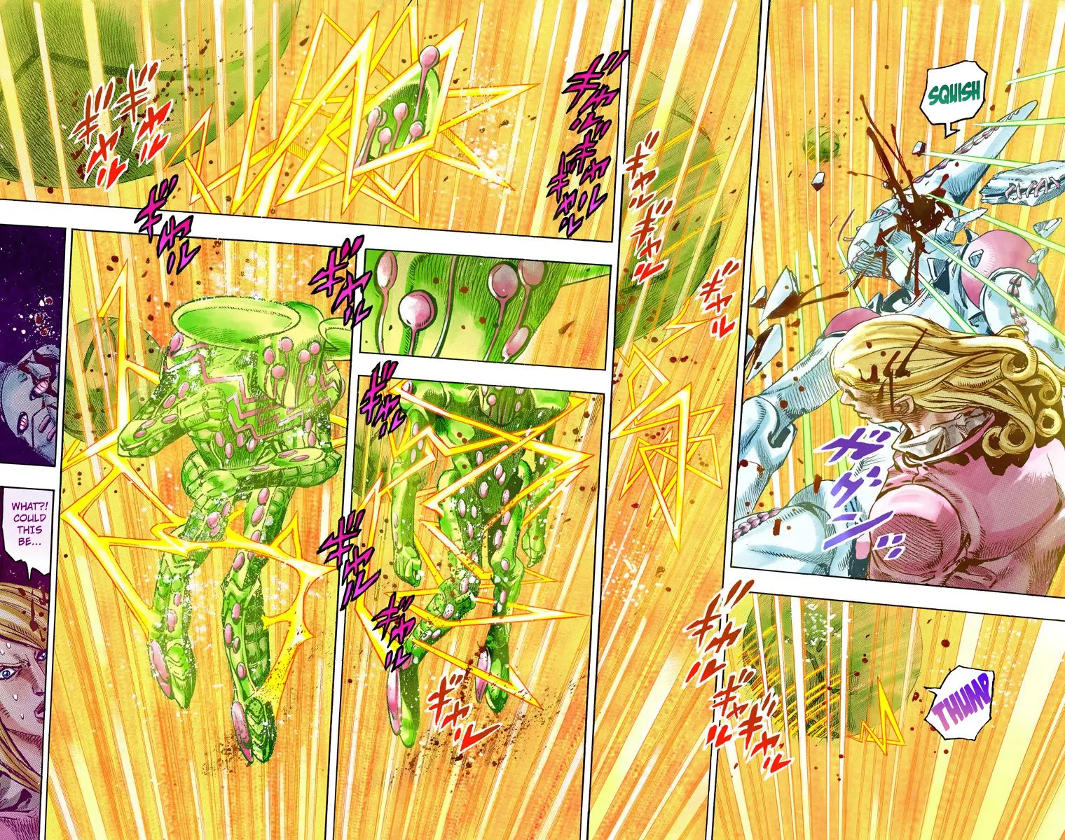 JoJo's Bizarre Adventure Steel Ball Run Colored Manga, chapter 83, page 18