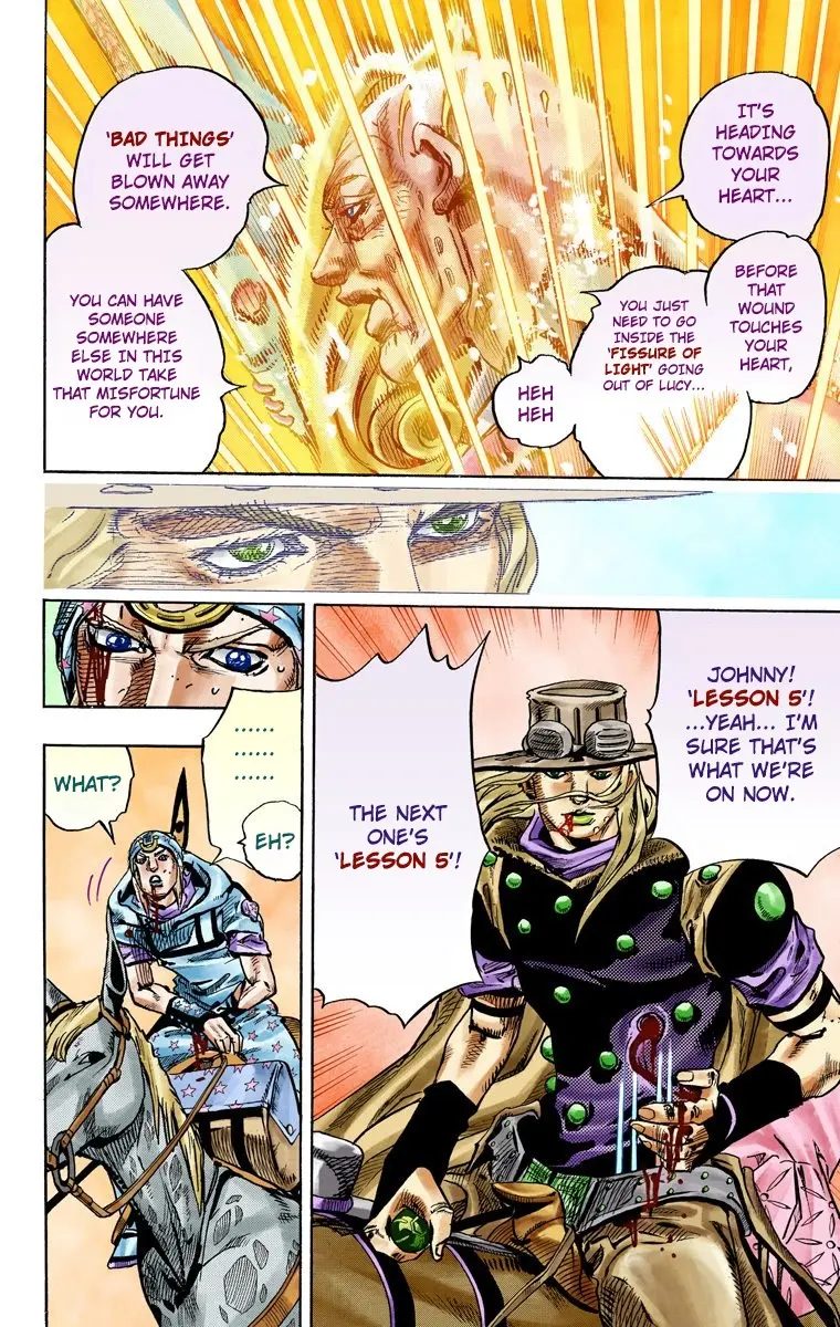 JoJo's Bizarre Adventure Steel Ball Run Colored Manga, chapter 84, page 7