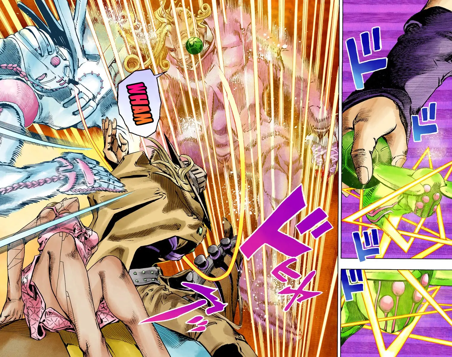JoJo's Bizarre Adventure Steel Ball Run Colored Manga, chapter 84, page 11