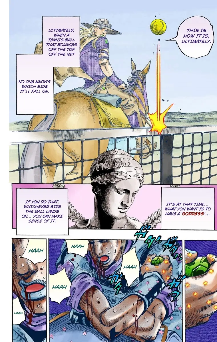JoJo's Bizarre Adventure Steel Ball Run Colored Manga, chapter 84, page 29