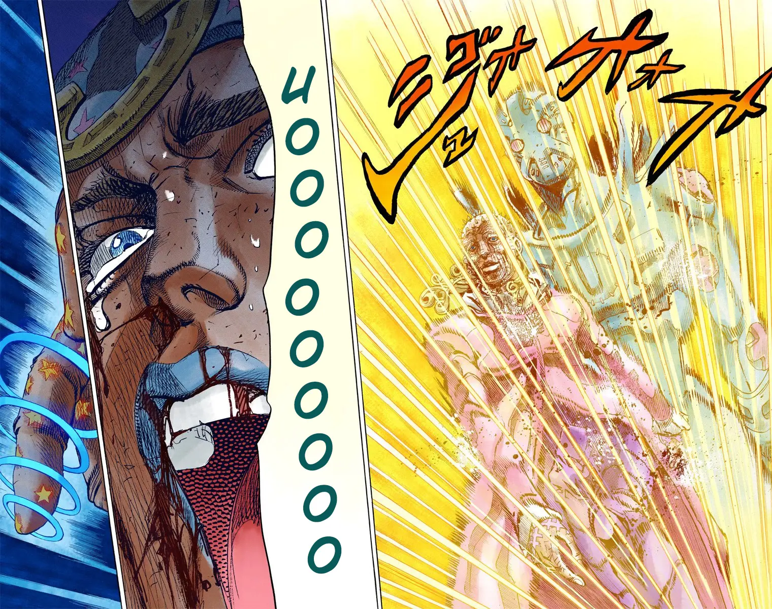JoJo's Bizarre Adventure Steel Ball Run Colored Manga, chapter 85, page 8