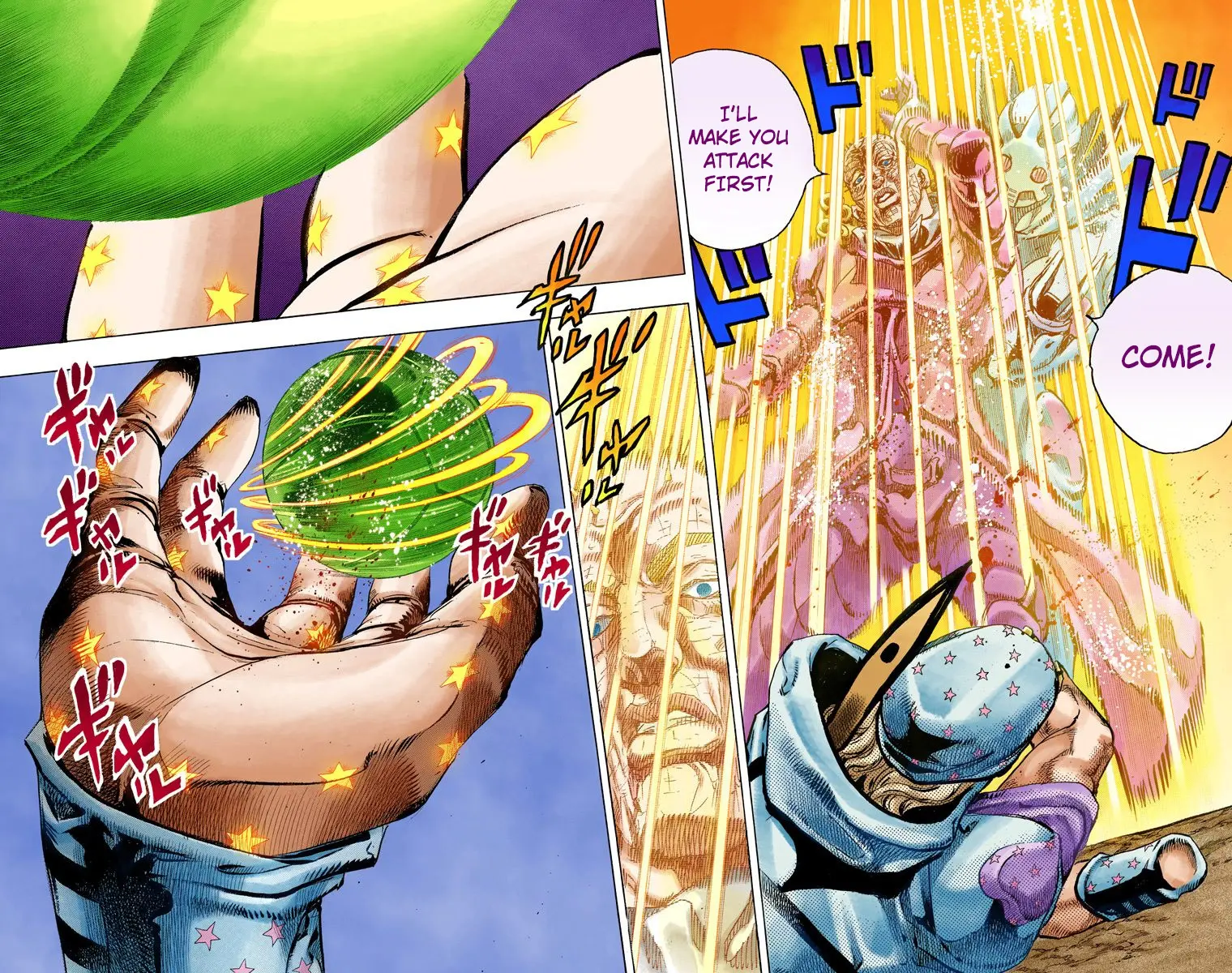 JoJo's Bizarre Adventure Steel Ball Run Colored Manga, chapter 85, page 26