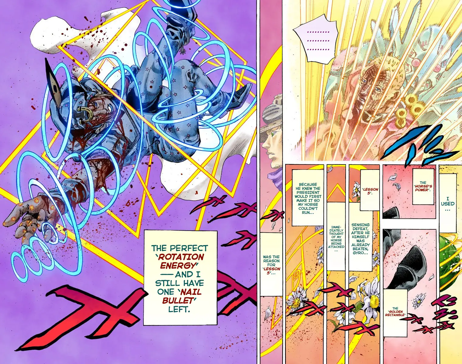 JoJo's Bizarre Adventure Steel Ball Run Colored Manga, chapter 85, page 29