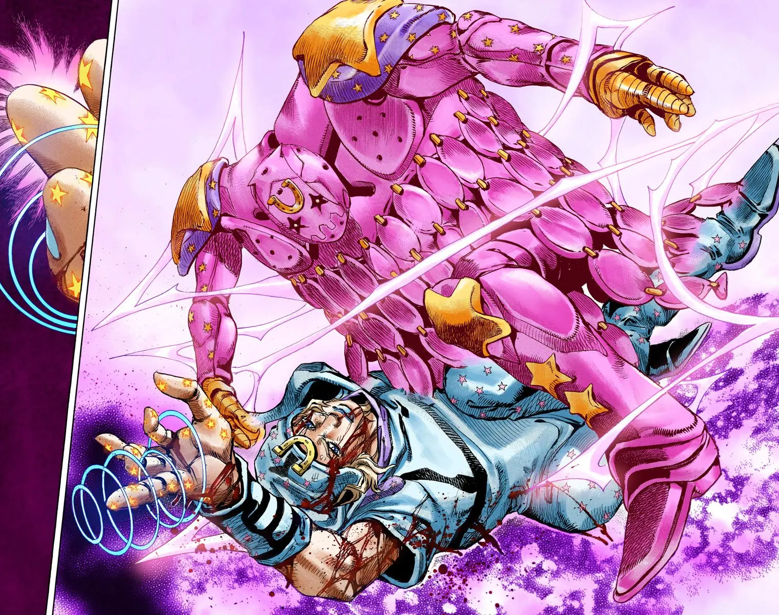 JoJo's Bizarre Adventure Steel Ball Run Colored Manga, chapter 85, page 30