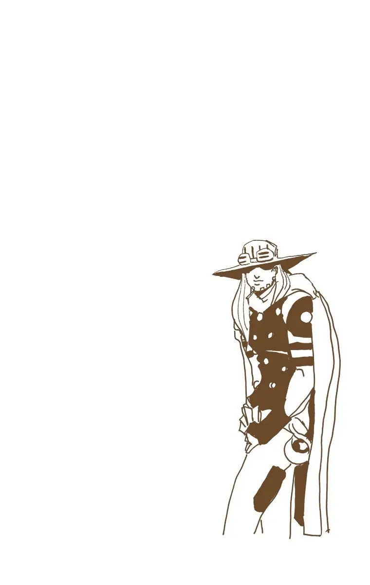 JoJo's Bizarre Adventure Steel Ball Run Colored Manga, chapter 86, page 1