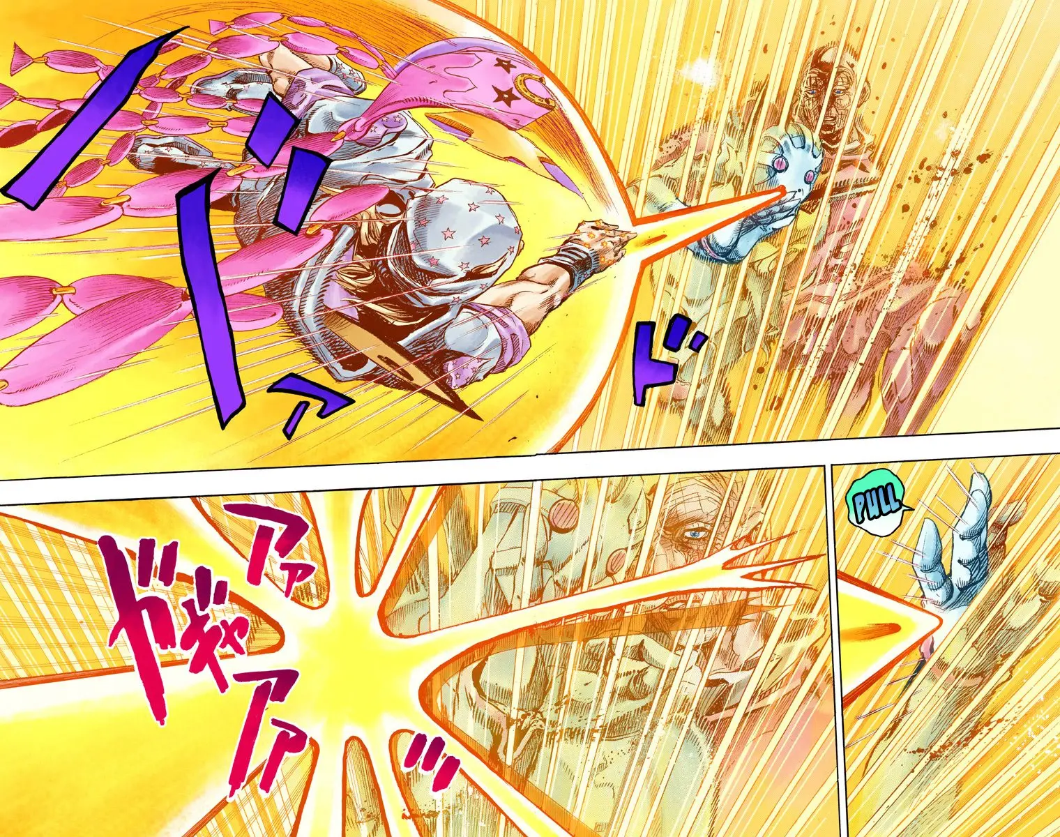 JoJo's Bizarre Adventure Steel Ball Run Colored Manga, chapter 86, page 6
