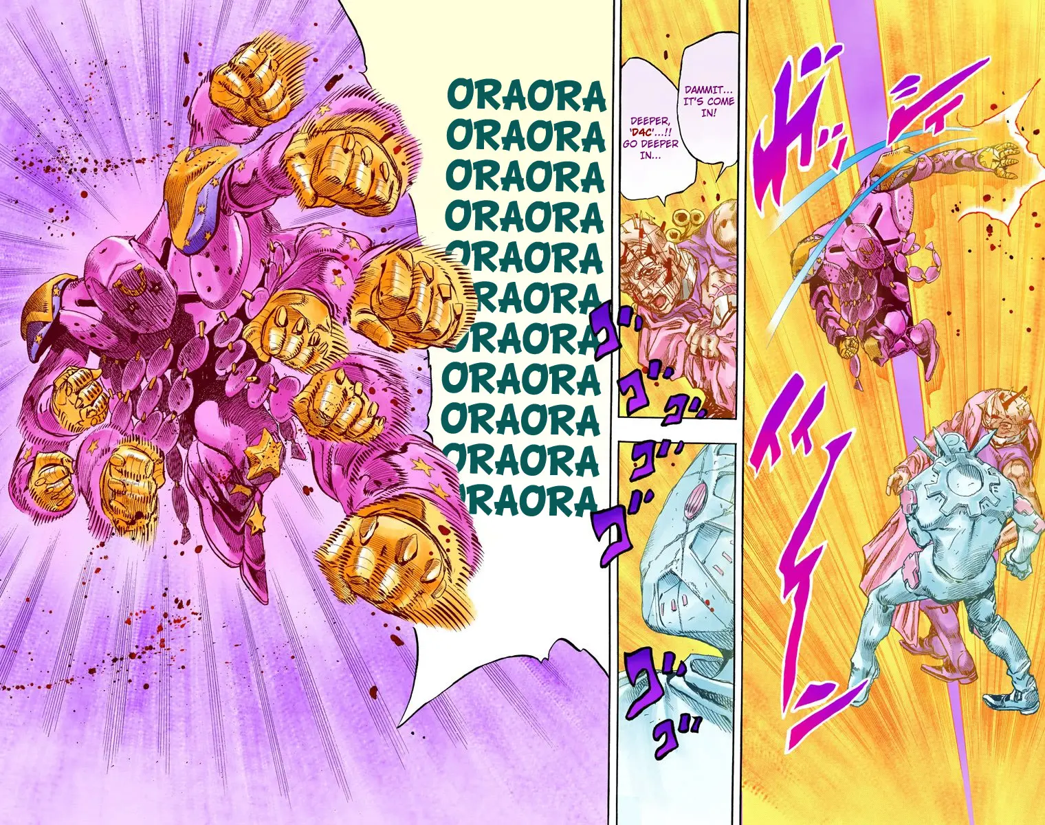 JoJo's Bizarre Adventure Steel Ball Run Colored Manga, chapter 86, page 12