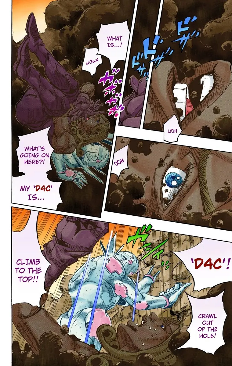 JoJo's Bizarre Adventure Steel Ball Run Colored Manga, chapter 86, page 25