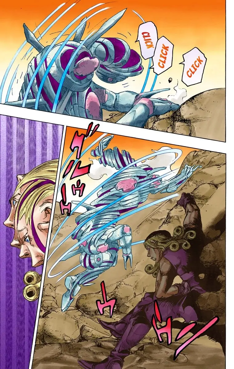 JoJo's Bizarre Adventure Steel Ball Run Colored Manga, chapter 86, page 26