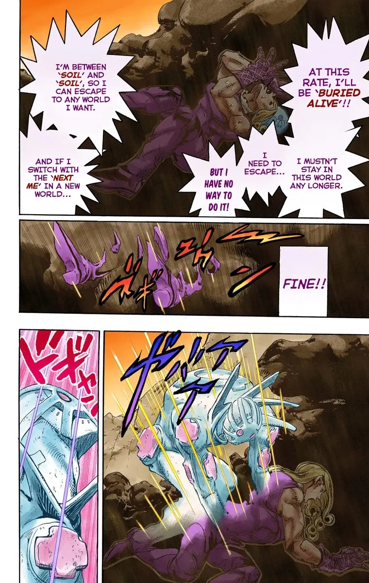 JoJo's Bizarre Adventure Steel Ball Run Colored Manga, chapter 86, page 29