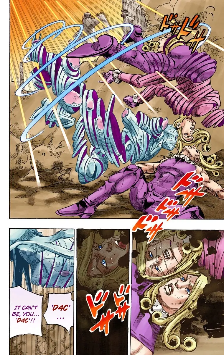 JoJo's Bizarre Adventure Steel Ball Run Colored Manga, chapter 86, page 32