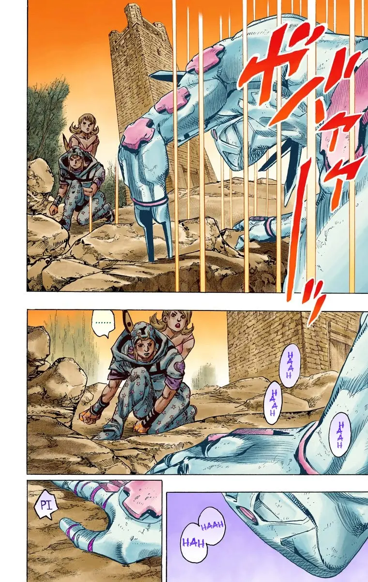 JoJo's Bizarre Adventure Steel Ball Run Colored Manga, chapter 87, page 6