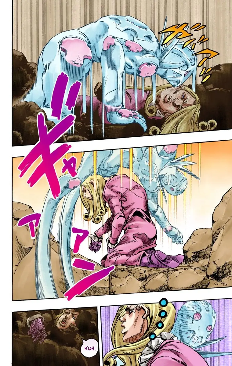 JoJo's Bizarre Adventure Steel Ball Run Colored Manga, chapter 87, page 11