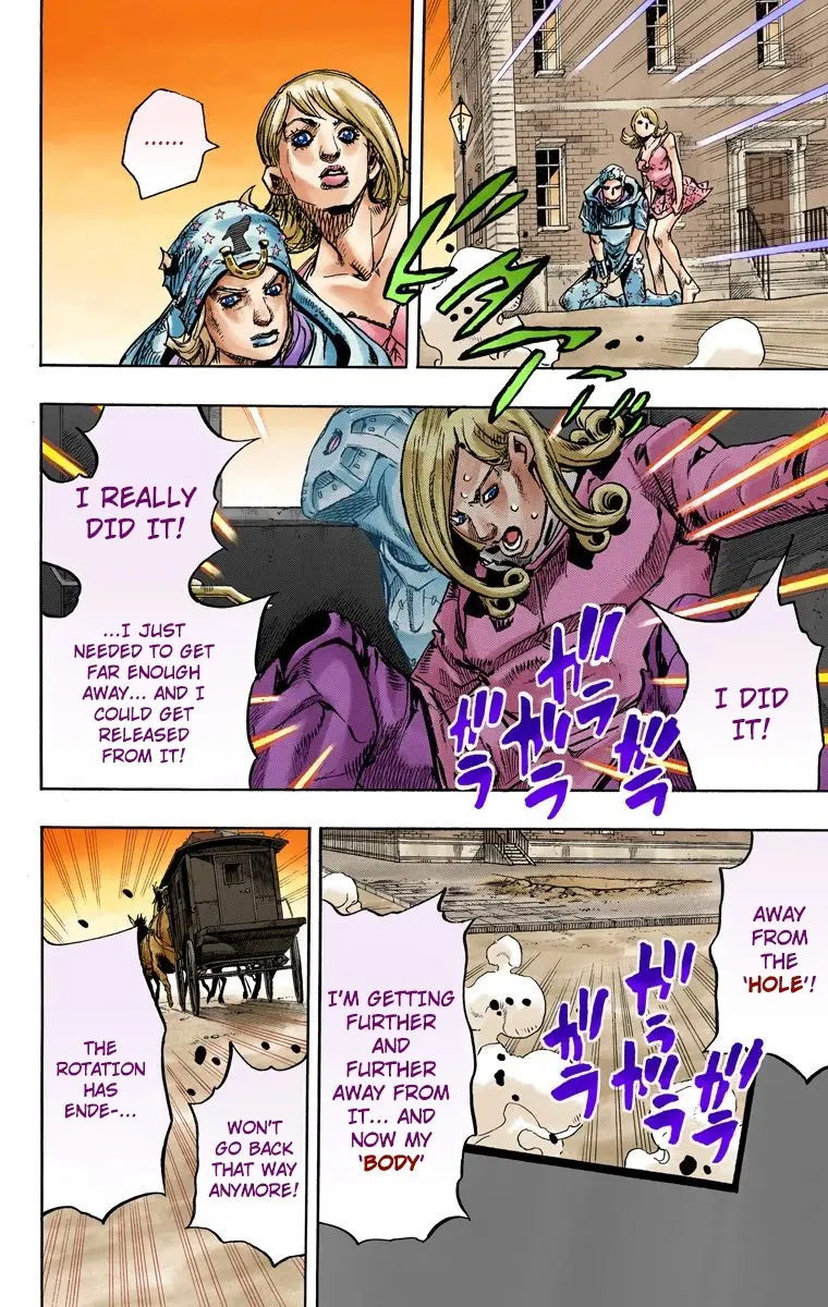 JoJo's Bizarre Adventure Steel Ball Run Colored Manga, chapter 87, page 16