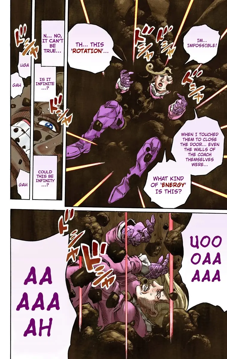 JoJo's Bizarre Adventure Steel Ball Run Colored Manga, chapter 87, page 19