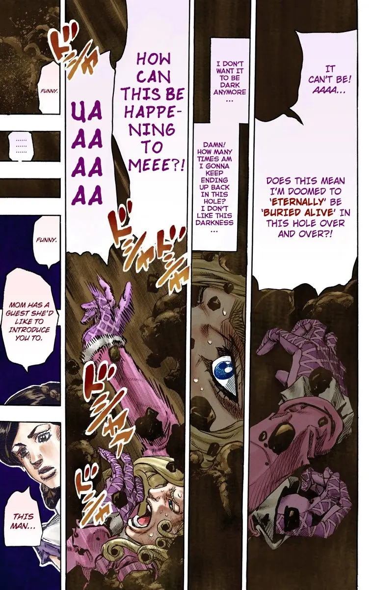 JoJo's Bizarre Adventure Steel Ball Run Colored Manga, chapter 87, page 20