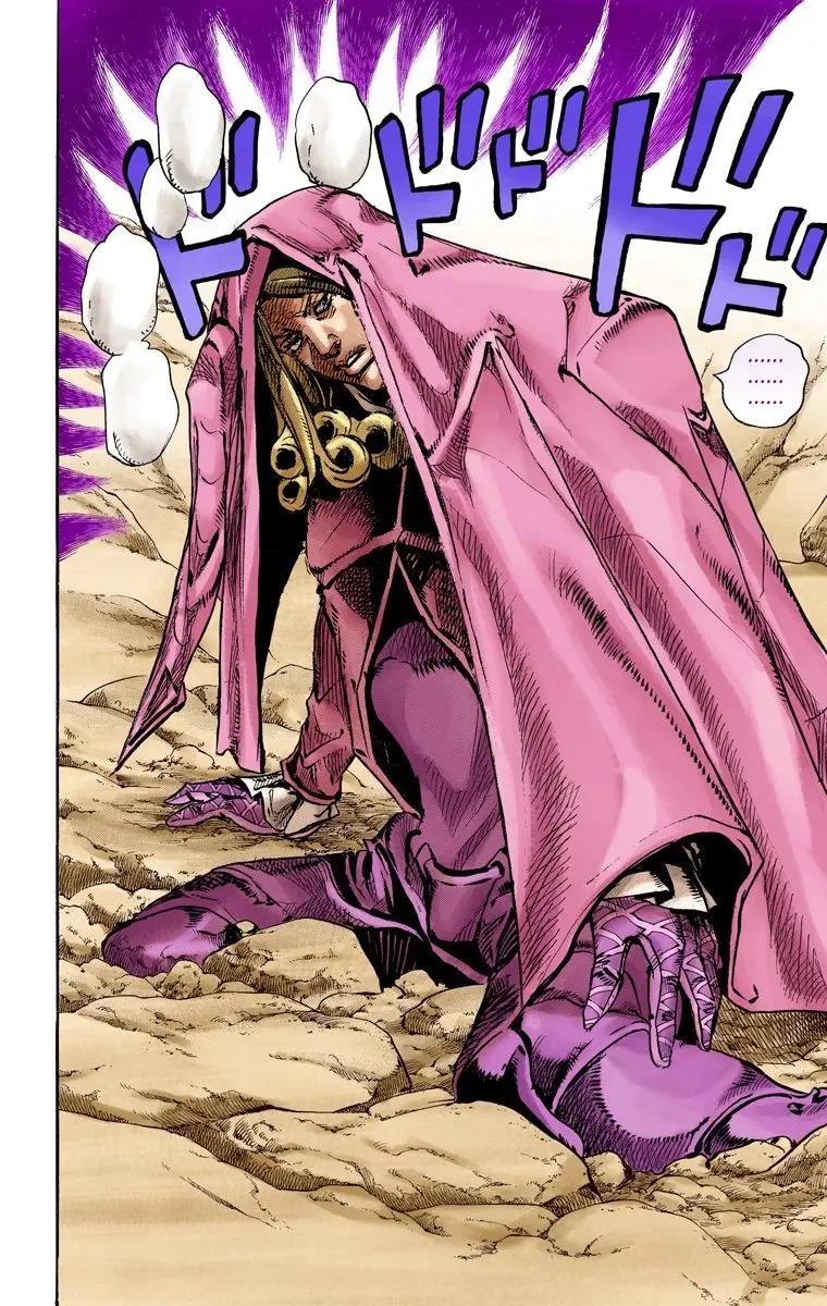 JoJo's Bizarre Adventure Steel Ball Run Colored Manga, chapter 87, page 35