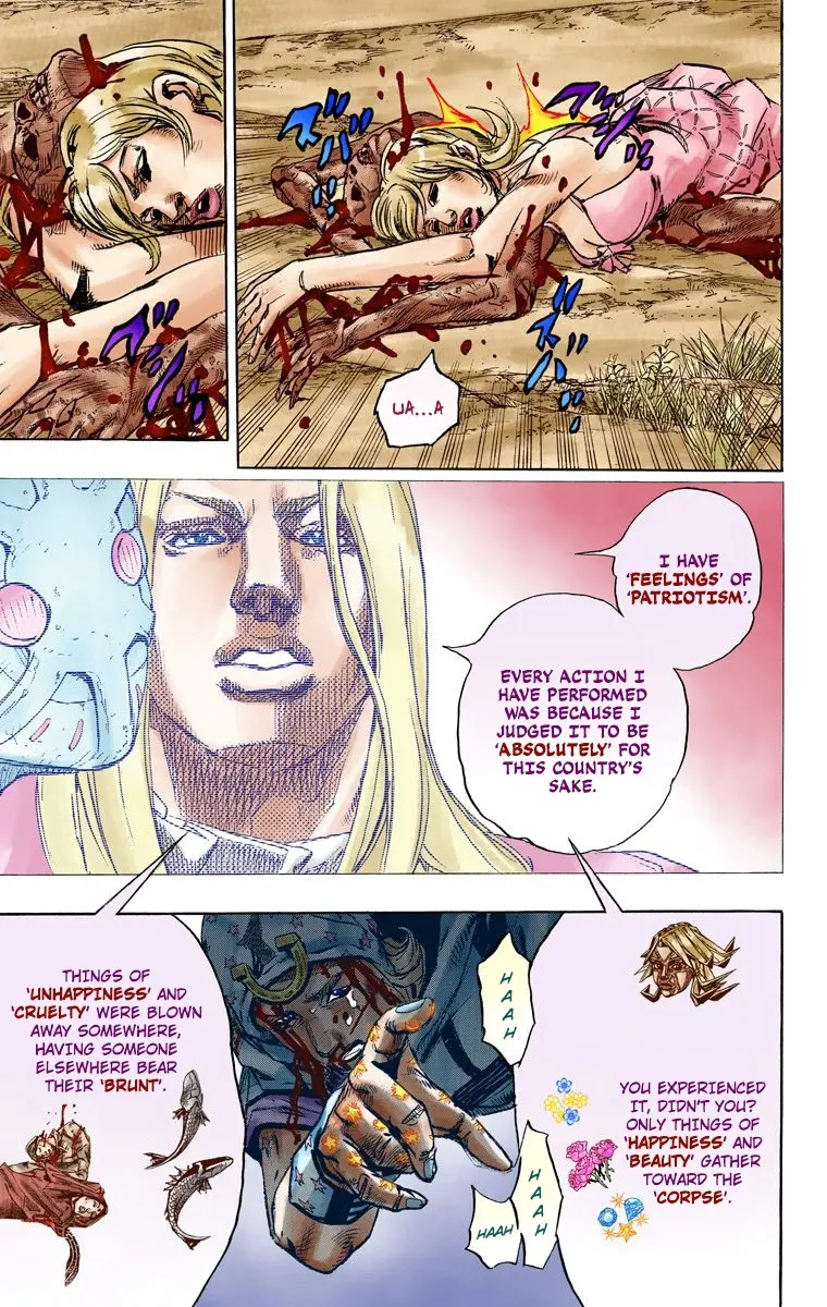 JoJo's Bizarre Adventure Steel Ball Run Colored Manga, chapter 88, page 14