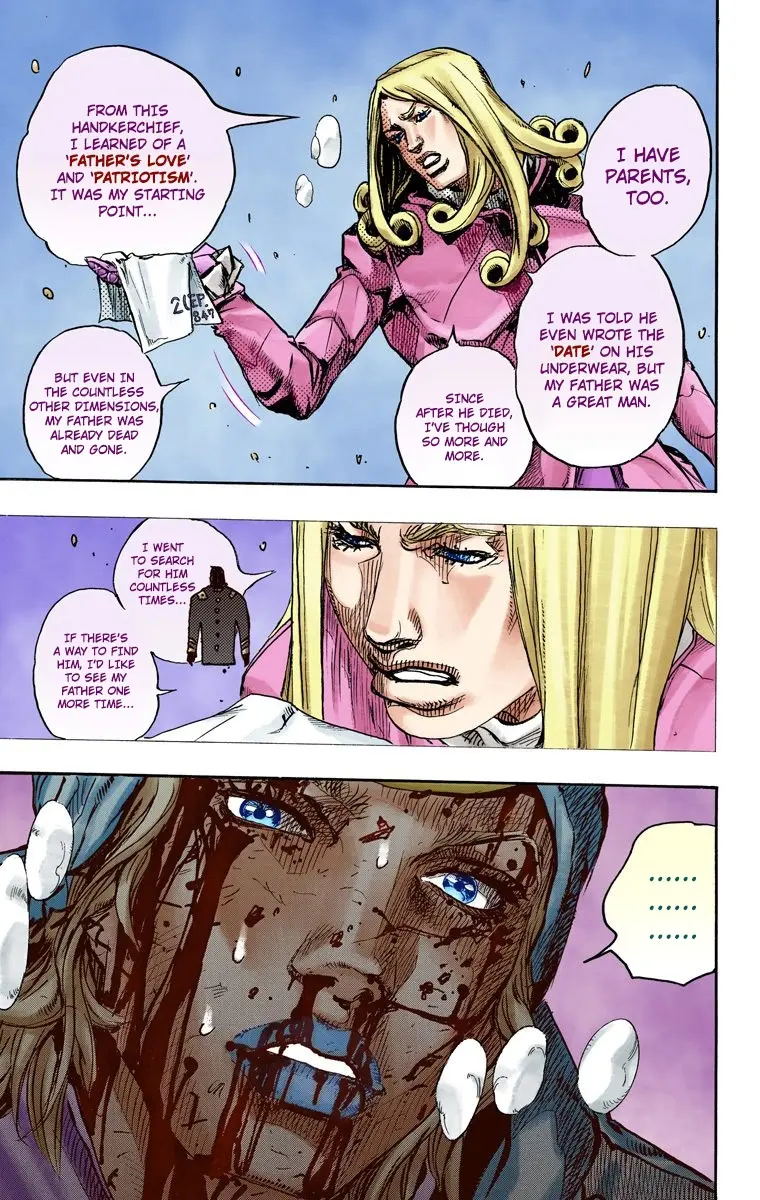 JoJo's Bizarre Adventure Steel Ball Run Colored Manga, chapter 88, page 26