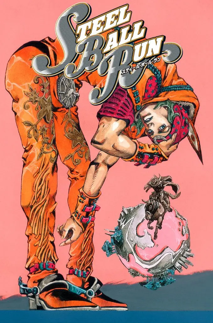 JoJo's Bizarre Adventure Steel Ball Run Colored Manga, chapter 89, page 1