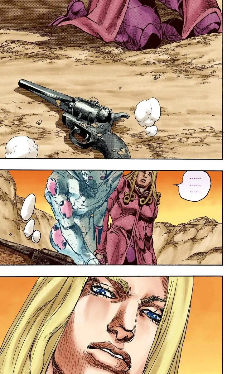 JoJo's Bizarre Adventure Steel Ball Run Colored Manga, chapter 89, page 8