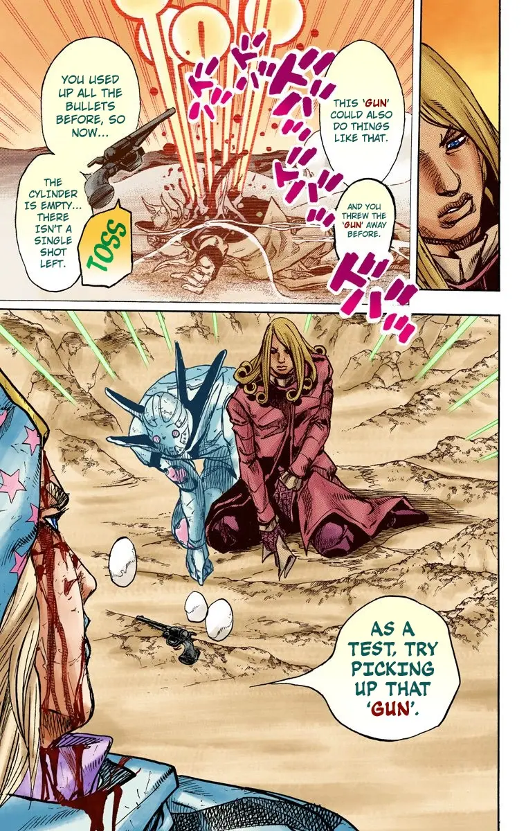 JoJo's Bizarre Adventure Steel Ball Run Colored Manga, chapter 89, page 10