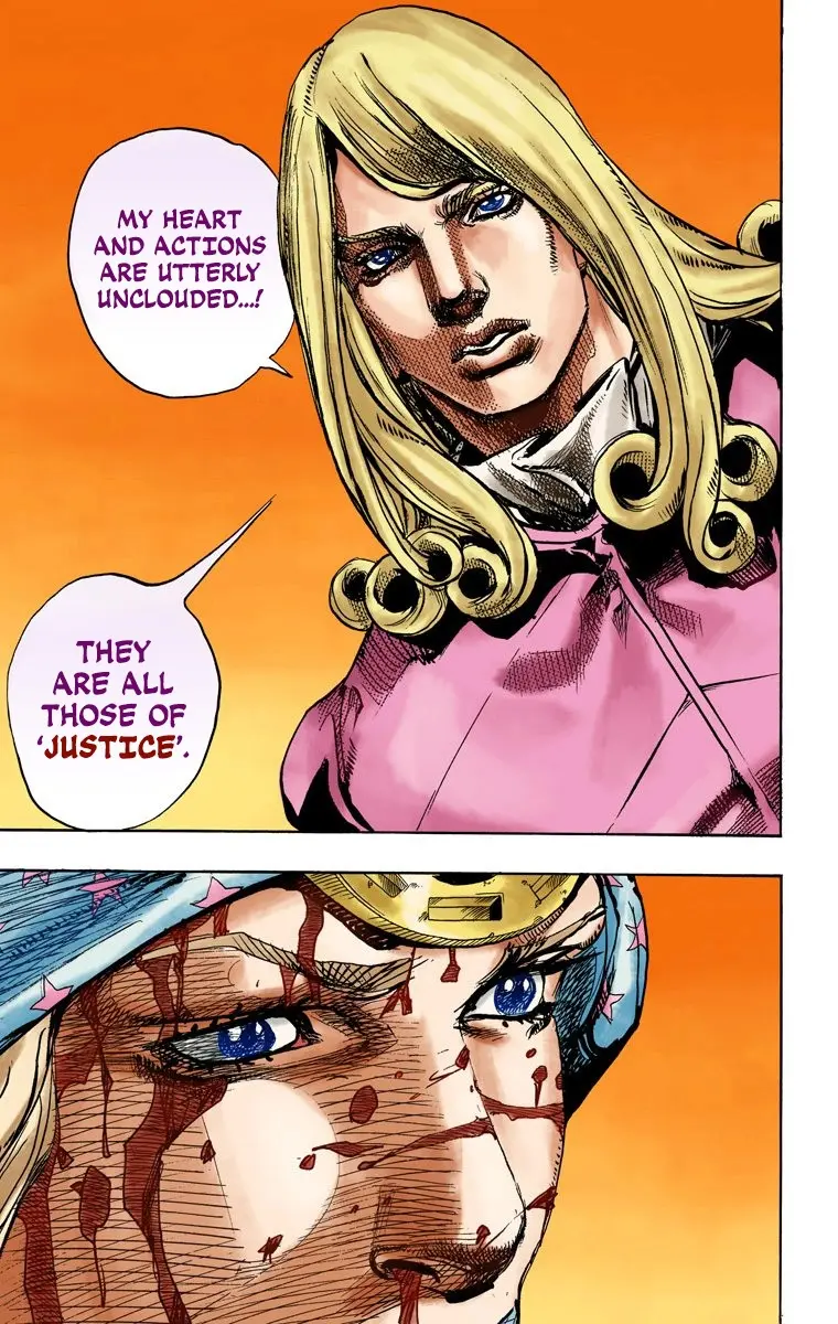 JoJo's Bizarre Adventure Steel Ball Run Colored Manga, chapter 89, page 16