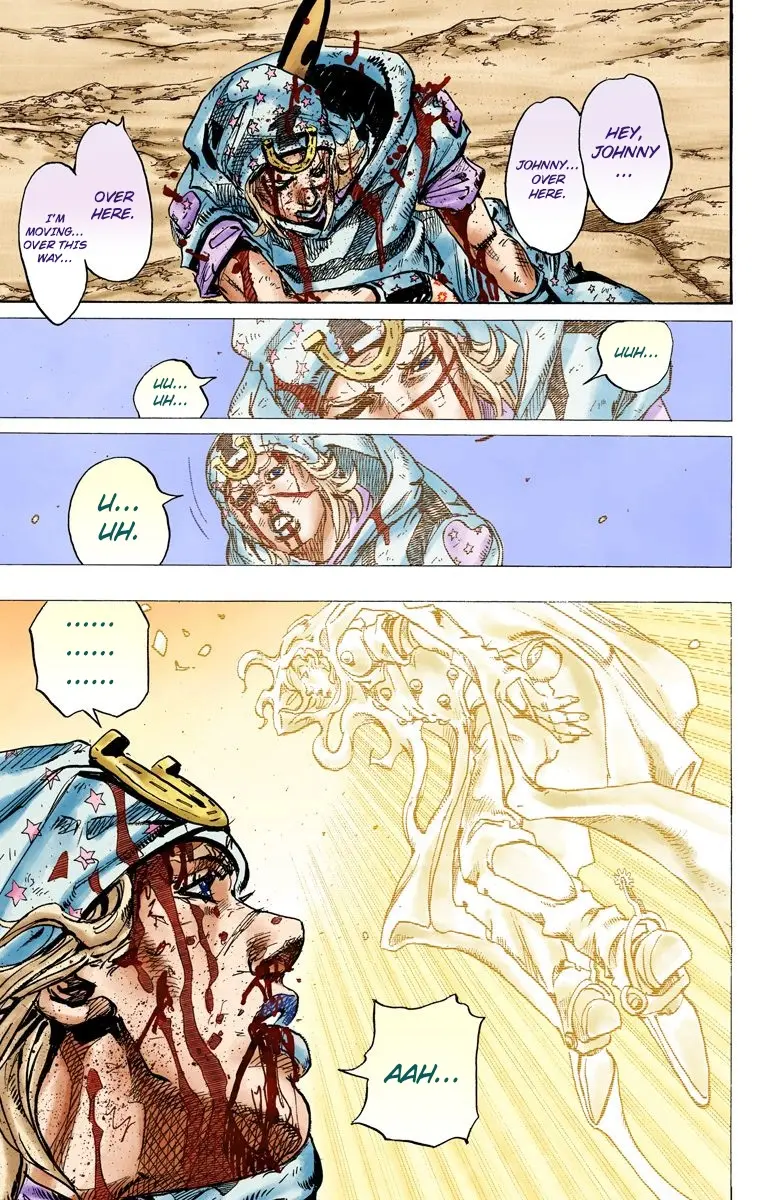 JoJo's Bizarre Adventure Steel Ball Run Colored Manga, chapter 89, page 26