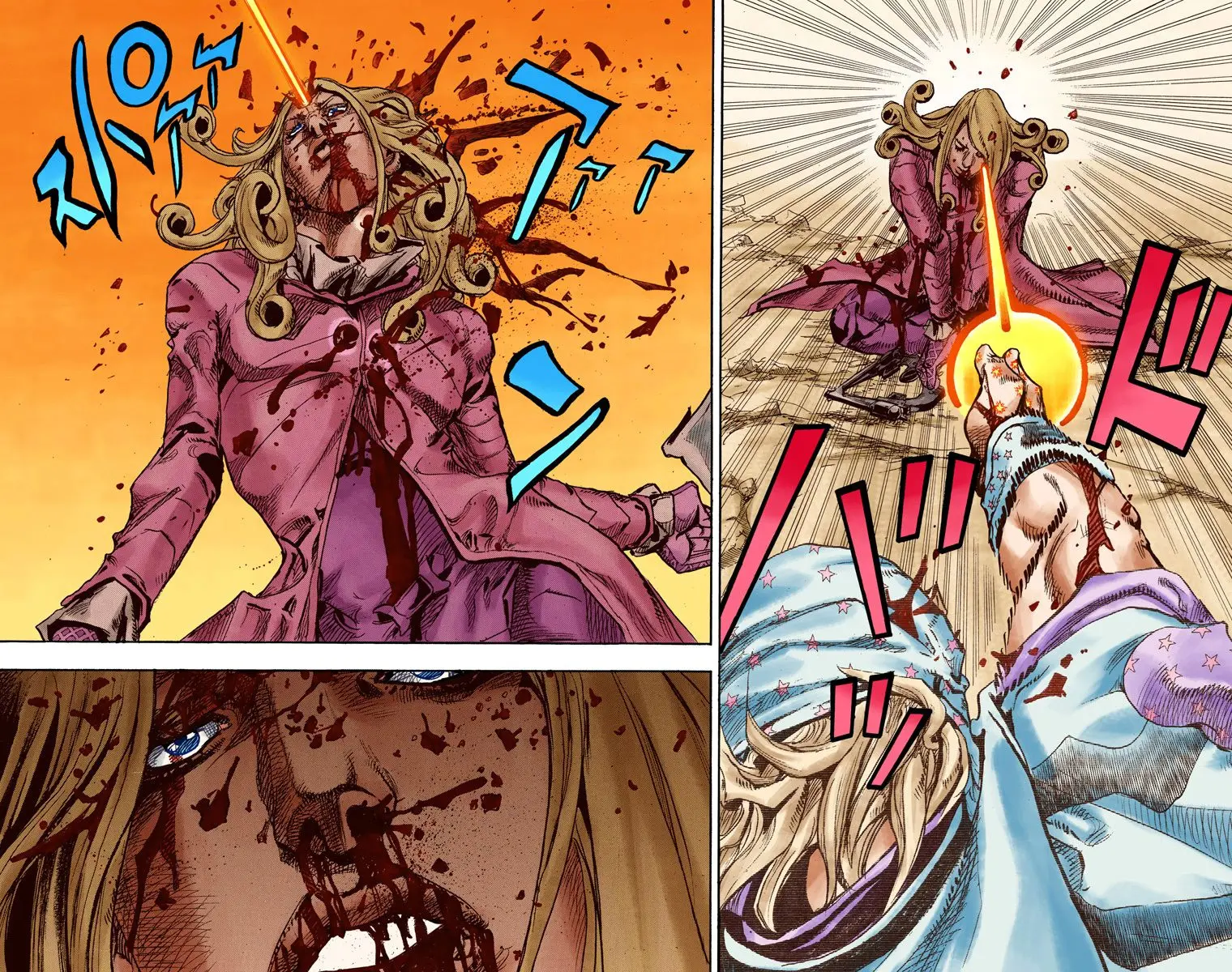 JoJo's Bizarre Adventure Steel Ball Run Colored Manga, chapter 89, page 28