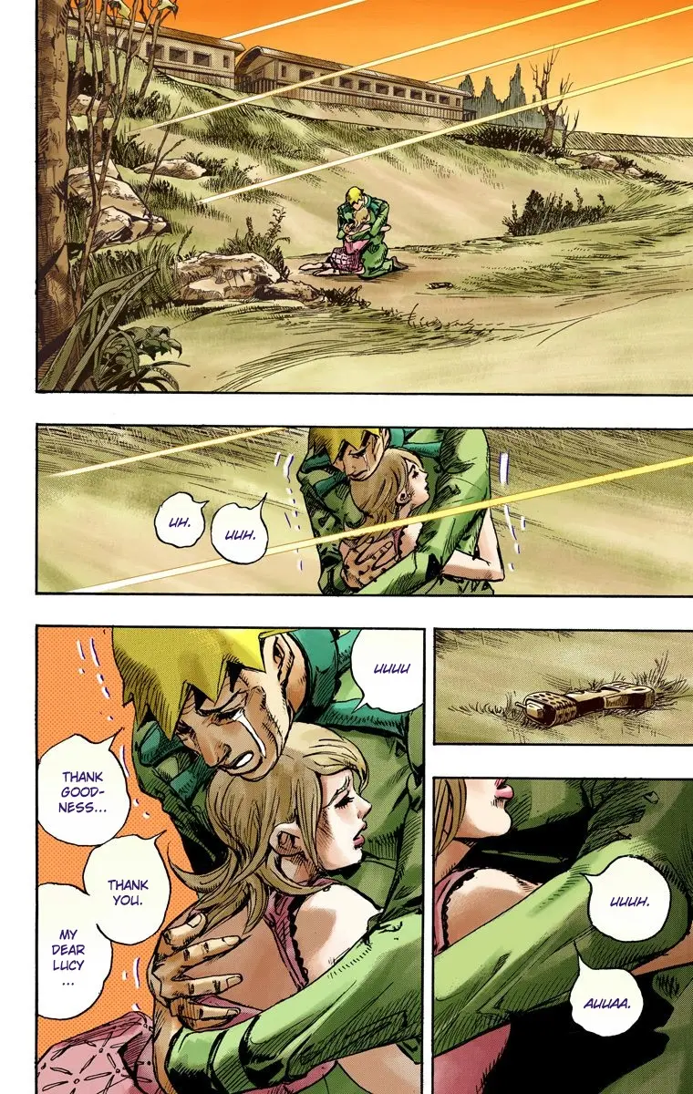 JoJo's Bizarre Adventure Steel Ball Run Colored Manga, chapter 90, page 5