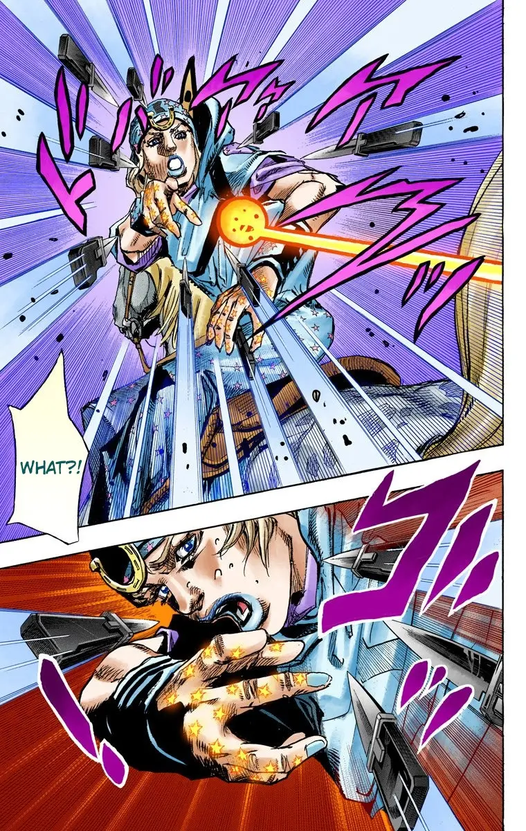 JoJo's Bizarre Adventure Steel Ball Run Colored Manga, chapter 91, page 12