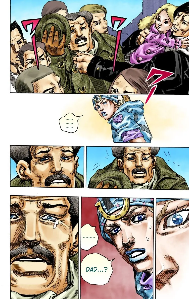 JoJo's Bizarre Adventure Steel Ball Run Colored Manga, chapter 91, page 33