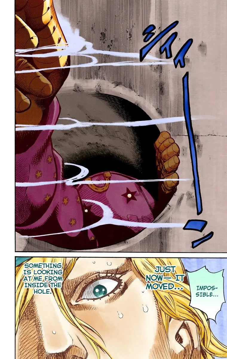 JoJo's Bizarre Adventure Steel Ball Run Colored Manga, chapter 92, page 9