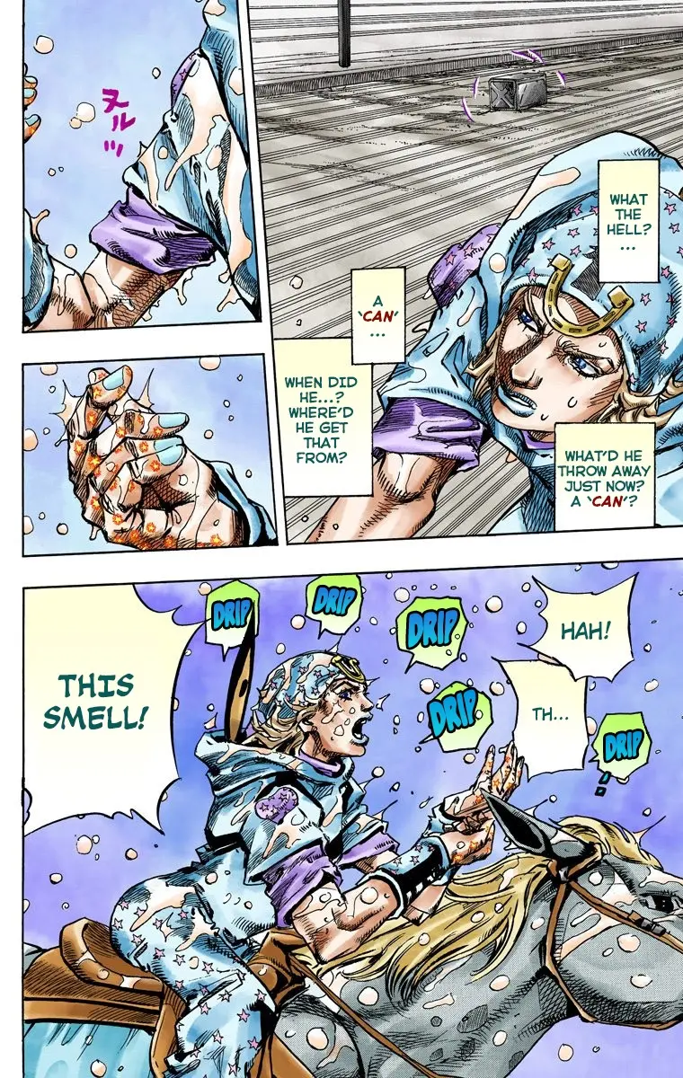 JoJo's Bizarre Adventure Steel Ball Run Colored Manga, chapter 92, page 19