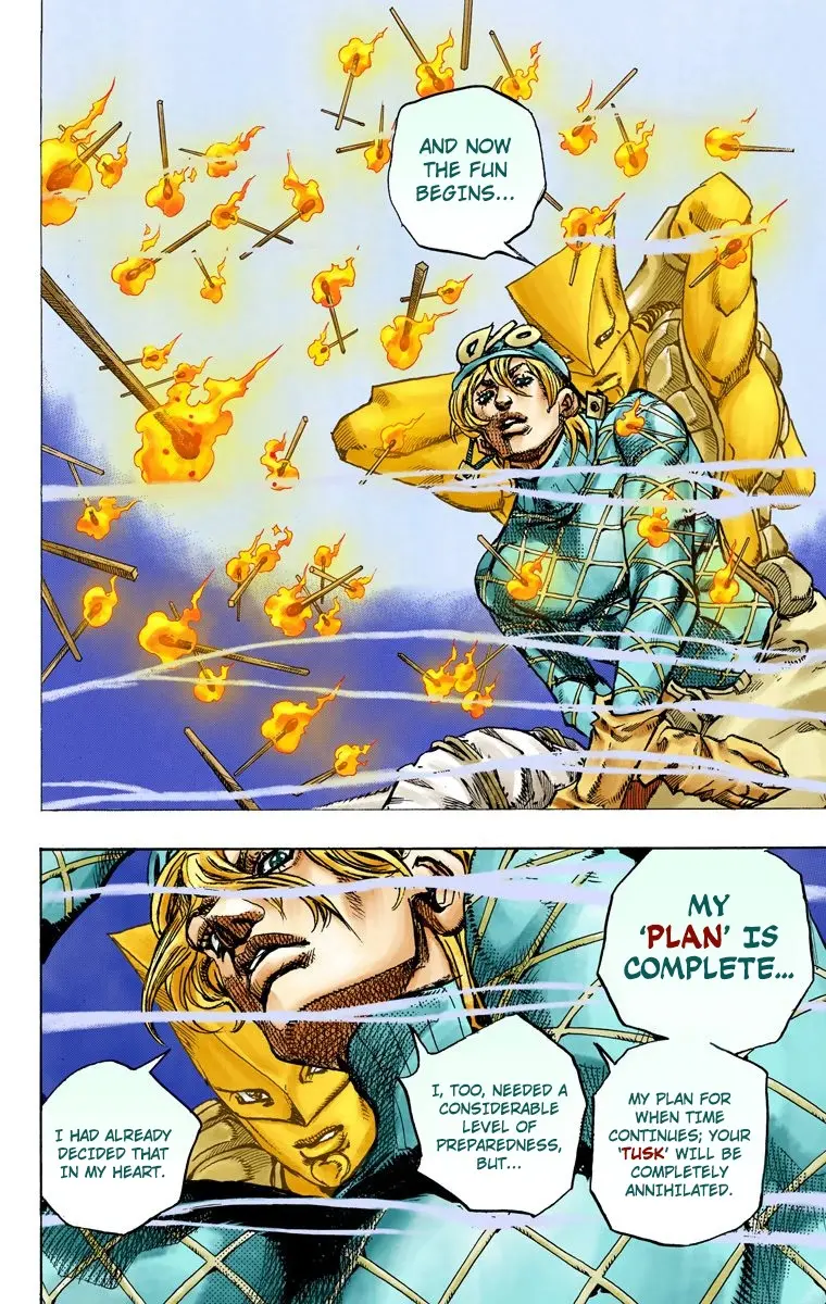 JoJo's Bizarre Adventure Steel Ball Run Colored Manga, chapter 92, page 22