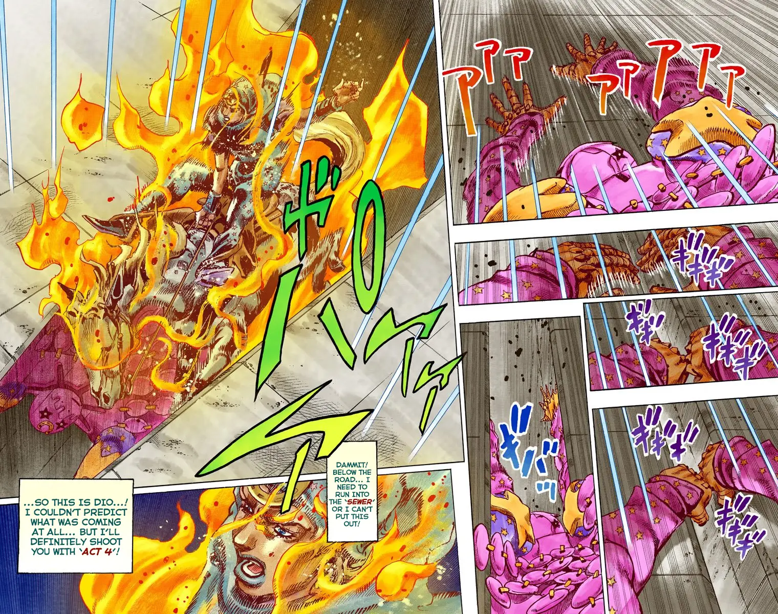 JoJo's Bizarre Adventure Steel Ball Run Colored Manga, chapter 92, page 26