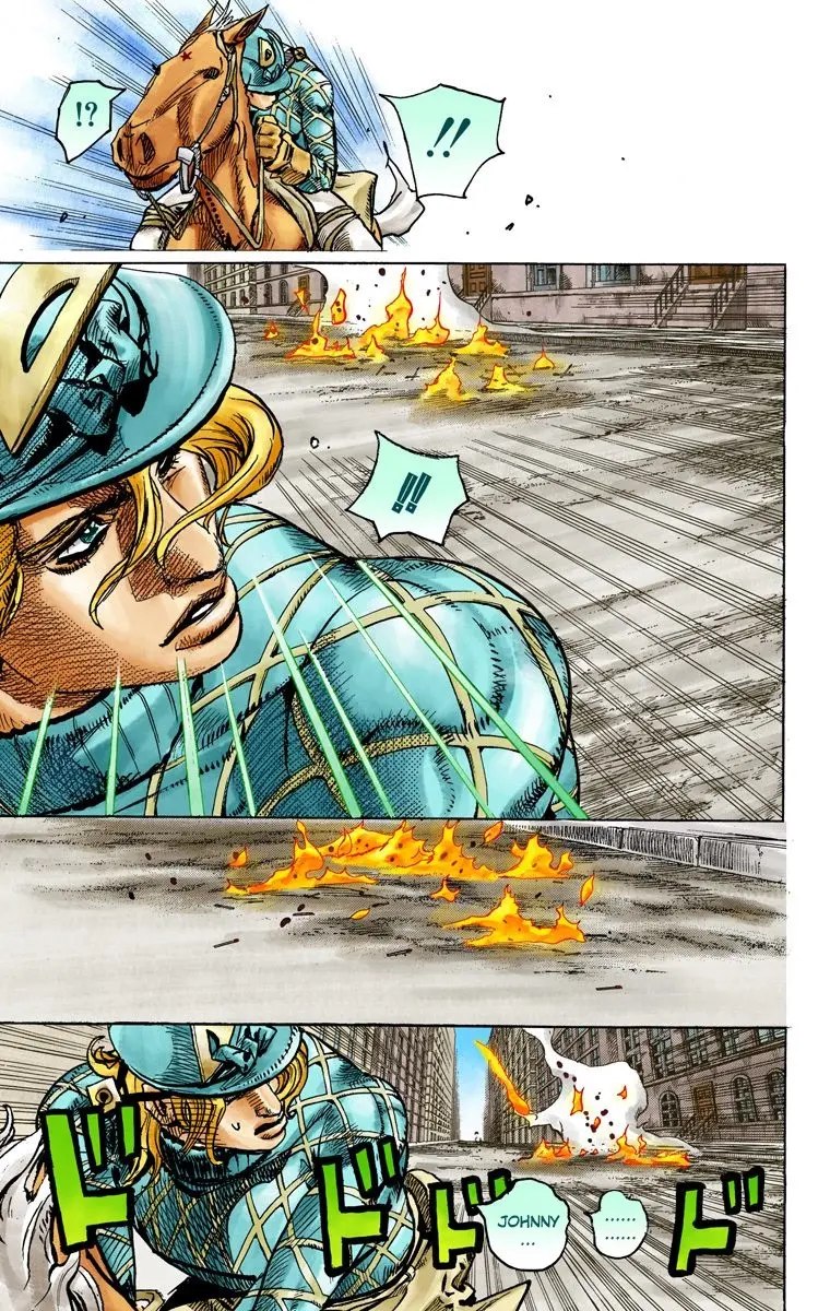 JoJo's Bizarre Adventure Steel Ball Run Colored Manga, chapter 93, page 5