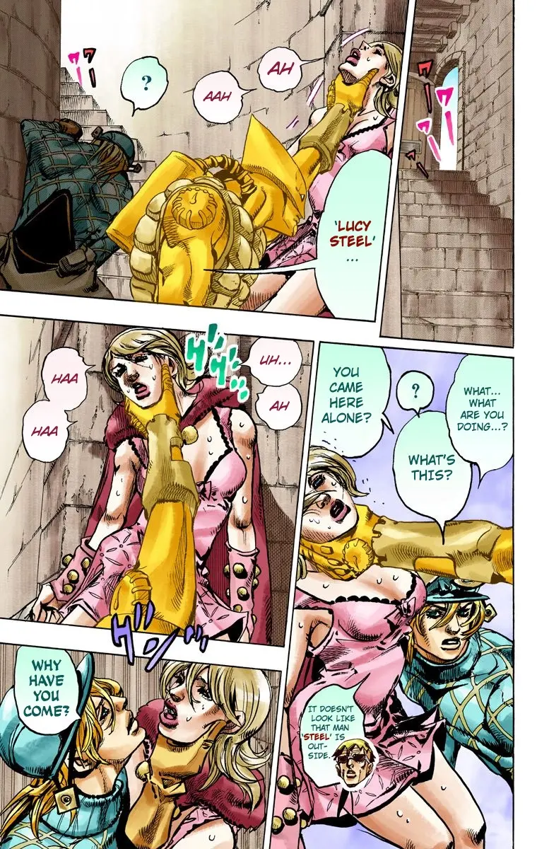 JoJo's Bizarre Adventure Steel Ball Run Colored Manga, chapter 95 END, page 10
