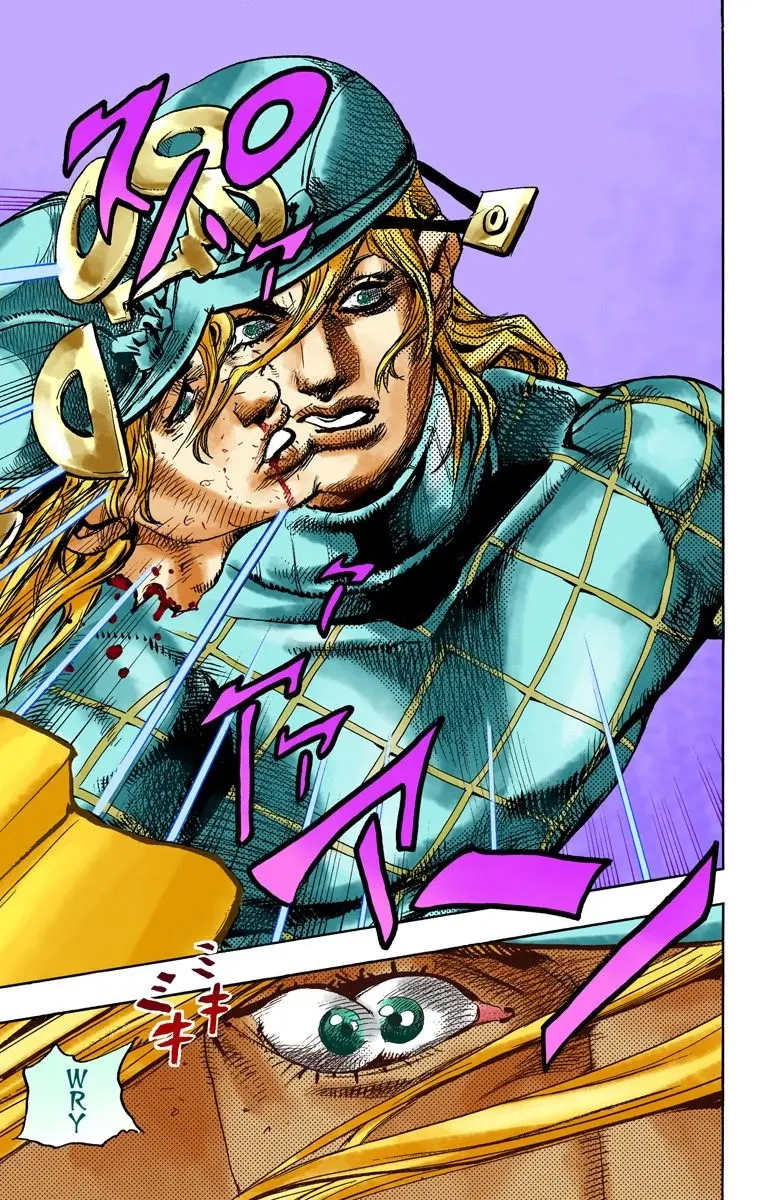 JoJo's Bizarre Adventure Steel Ball Run Colored Manga, chapter 95 END, page 21