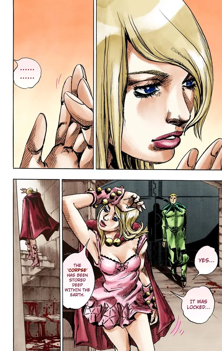 JoJo's Bizarre Adventure Steel Ball Run Colored Manga, chapter 95 END, page 33