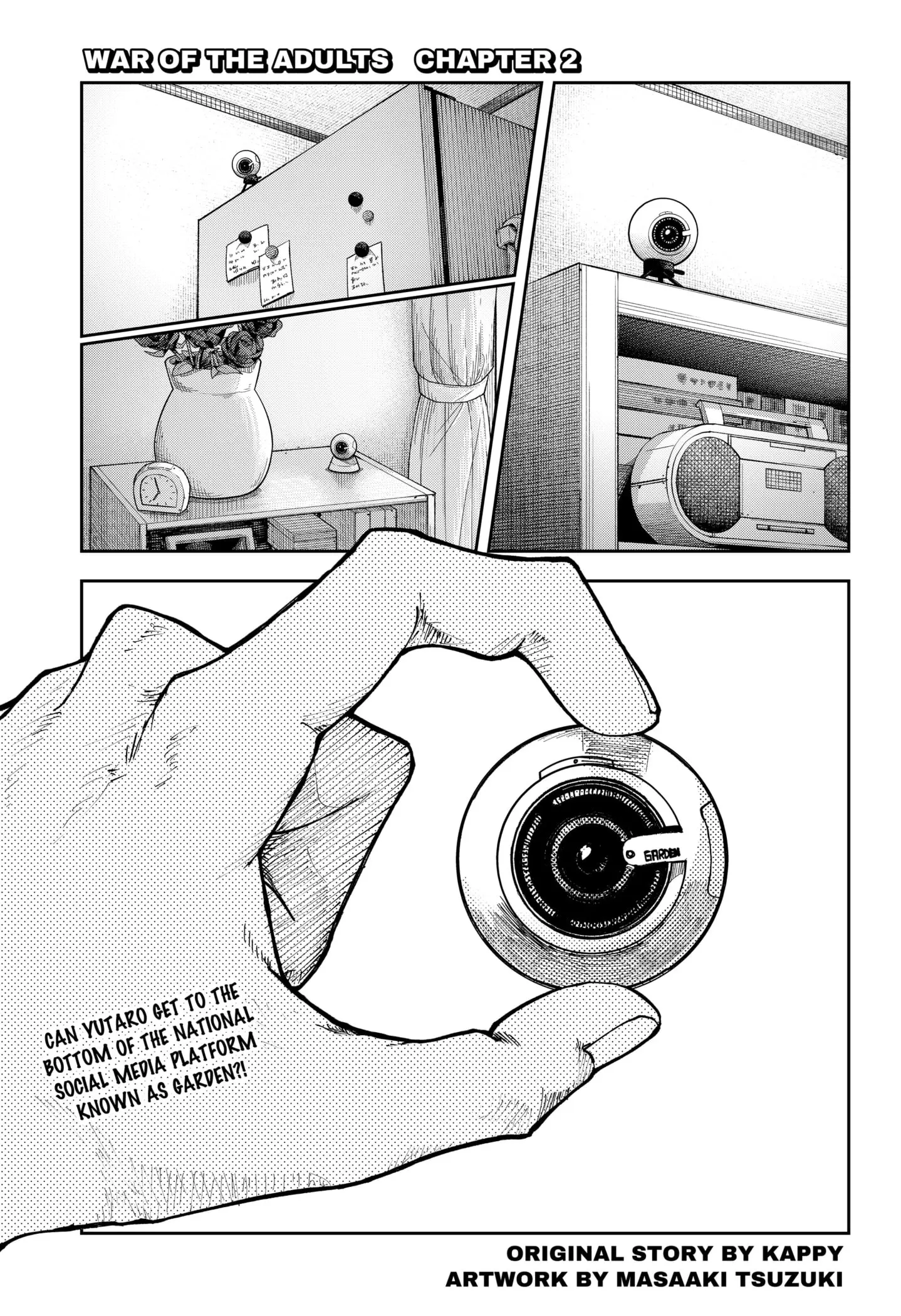 War of the Adults, chapter 2, page 1