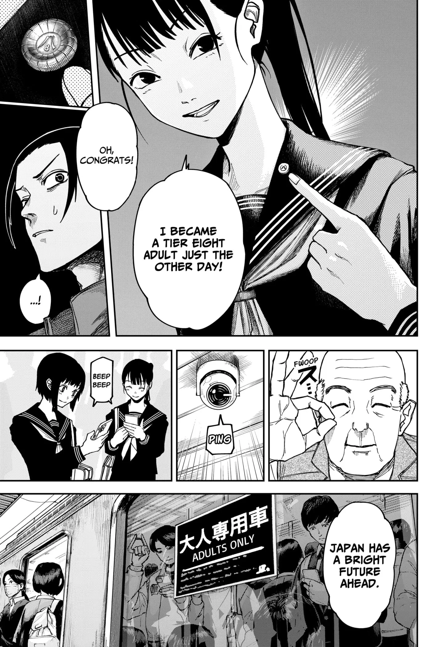 War of the Adults, chapter 2, page 7