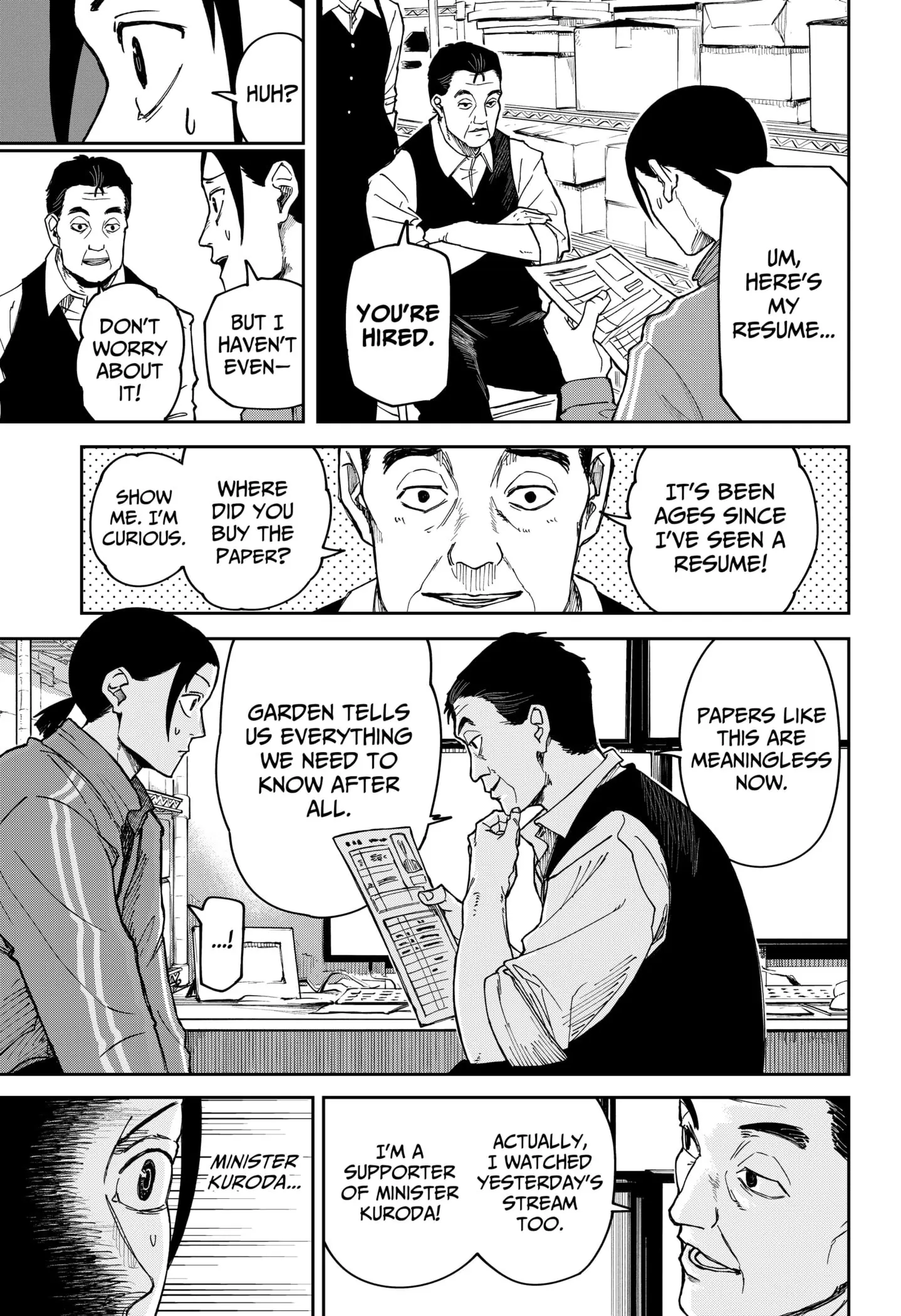 War of the Adults, chapter 2, page 9