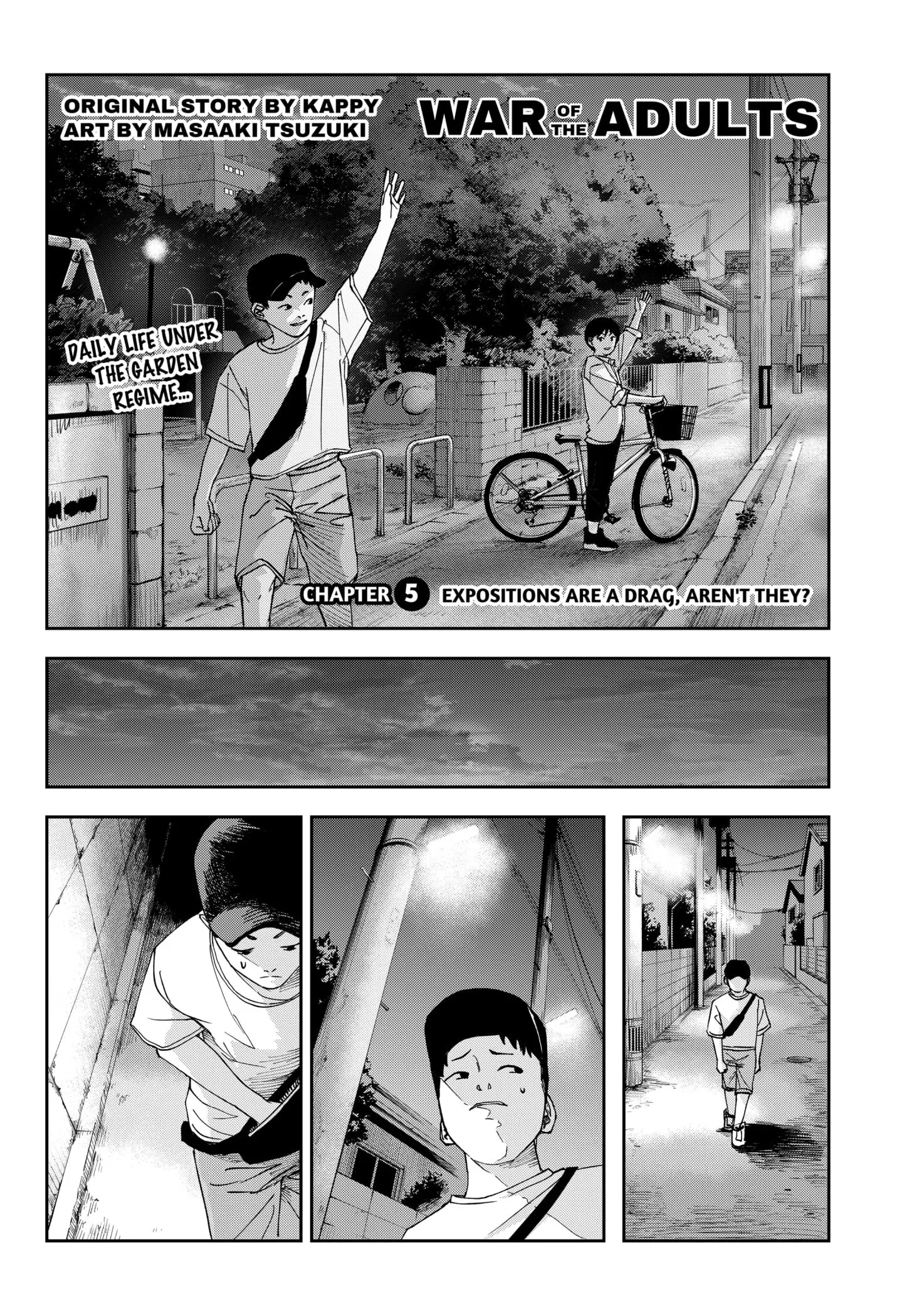 War of the Adults, chapter 5, page 1