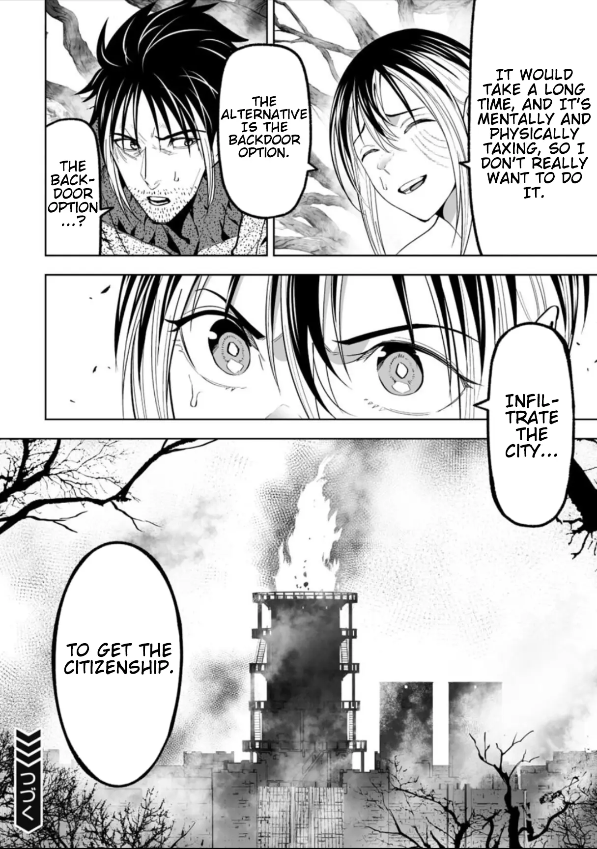LOSTEND, chapter 58, page 16