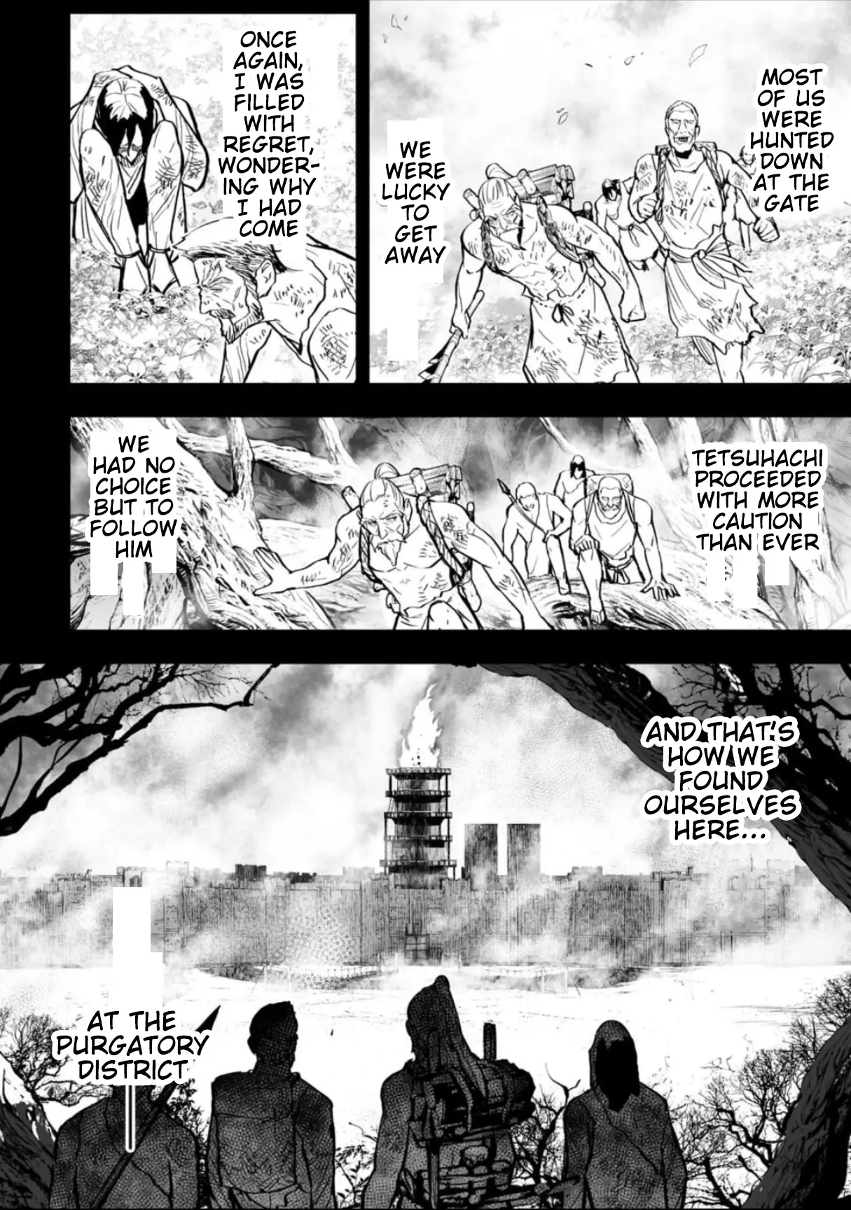 LOSTEND, chapter 66, page 16