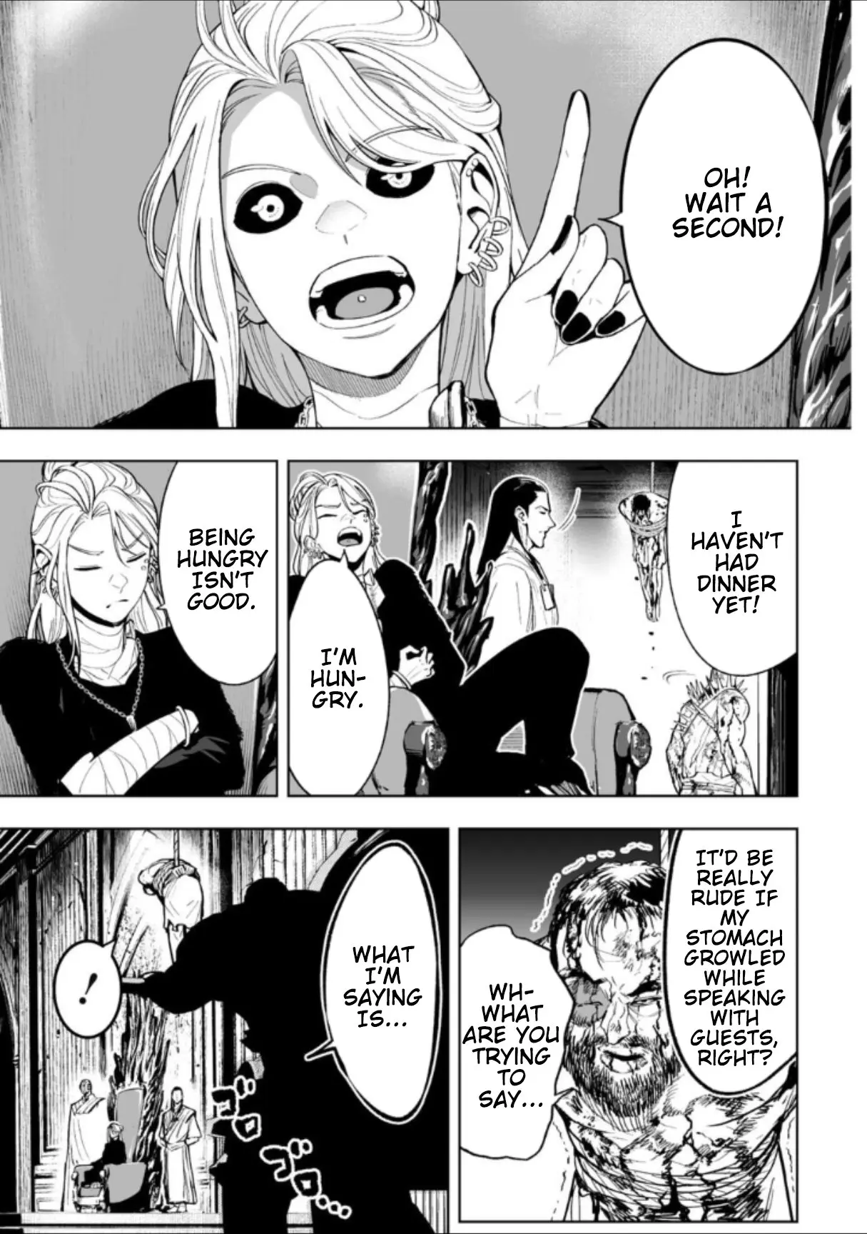 LOSTEND, chapter 71, page 5