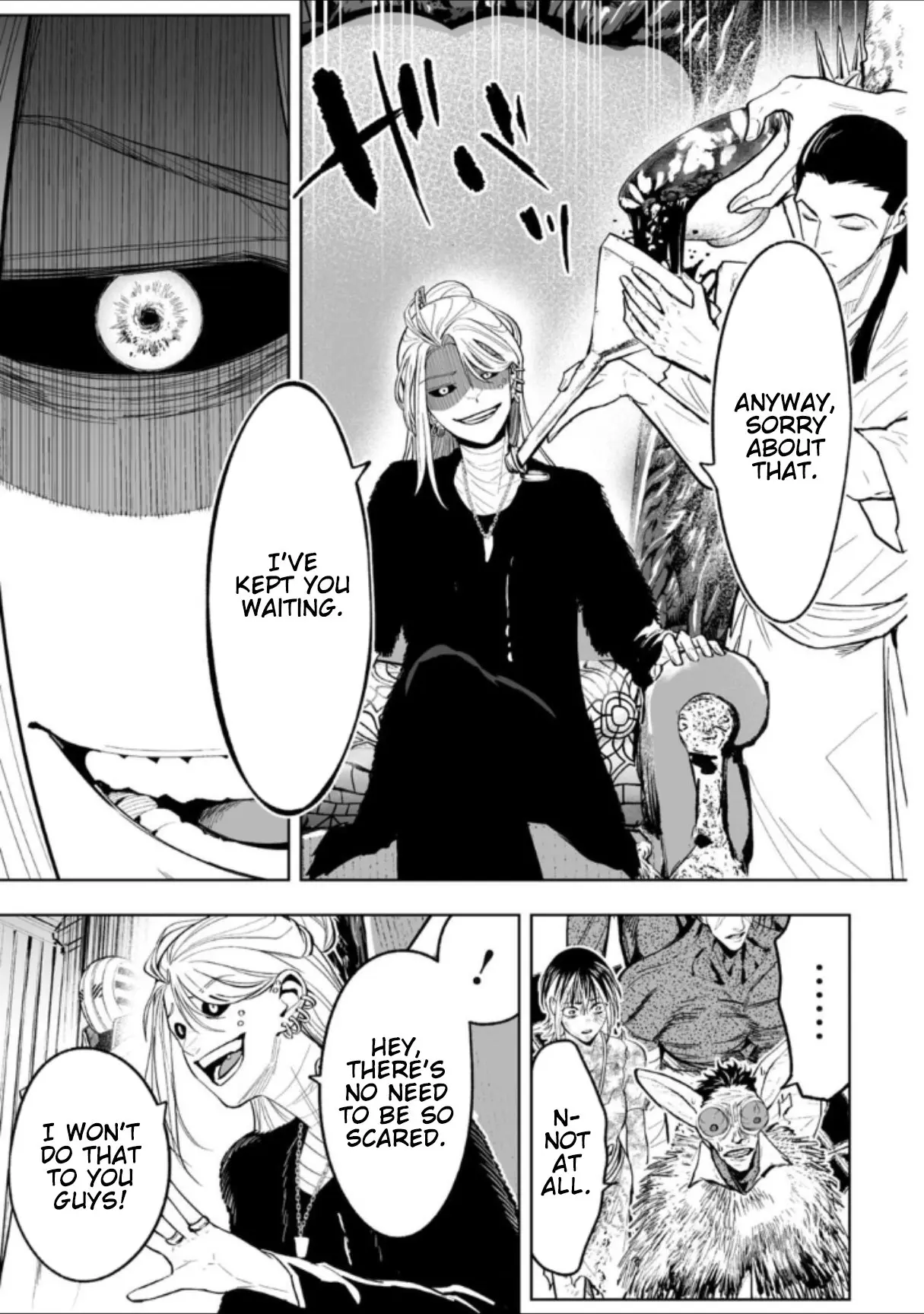 LOSTEND, chapter 71, page 11