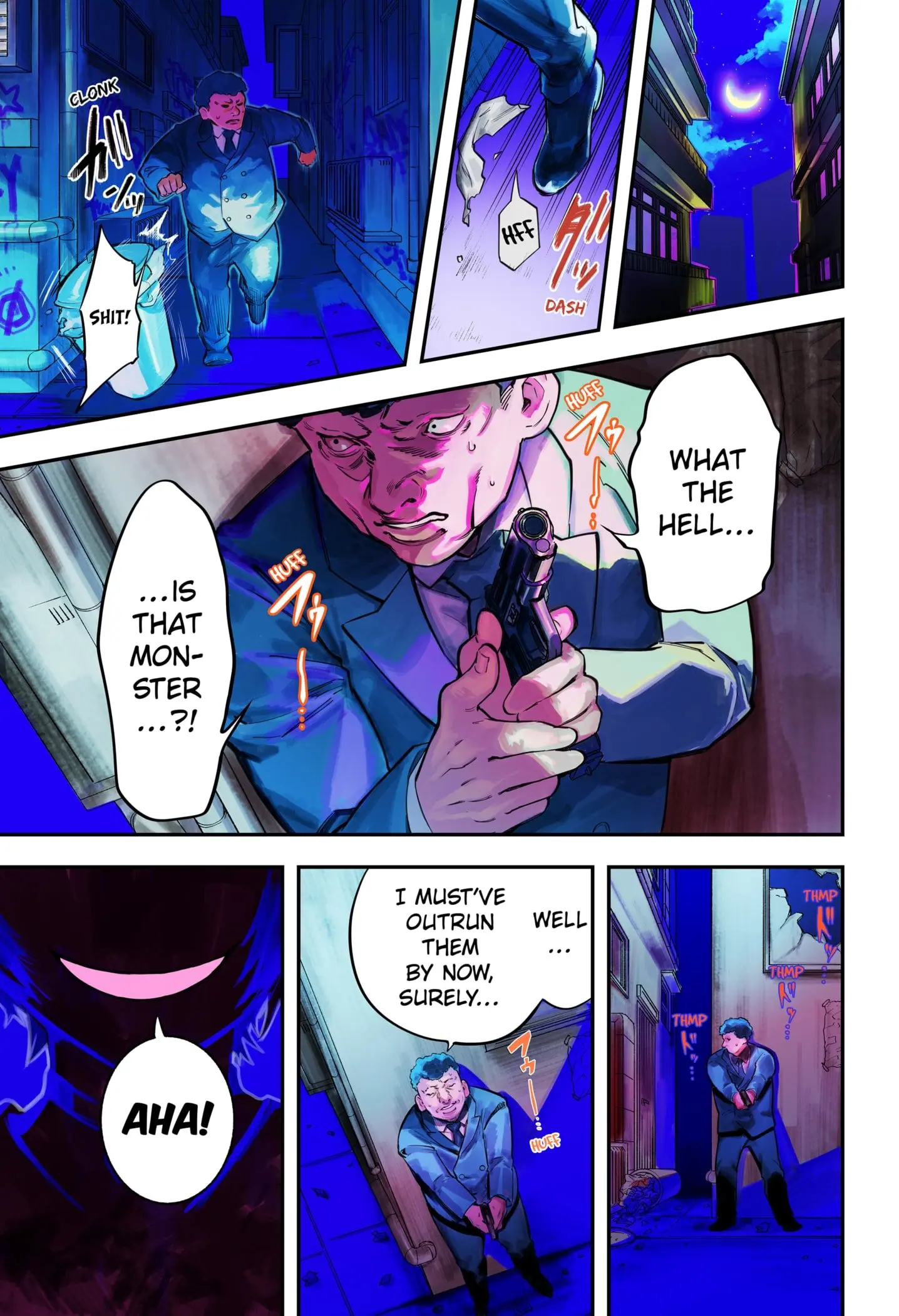 Magical Girl and Narco Wars, chapter 1, page 1